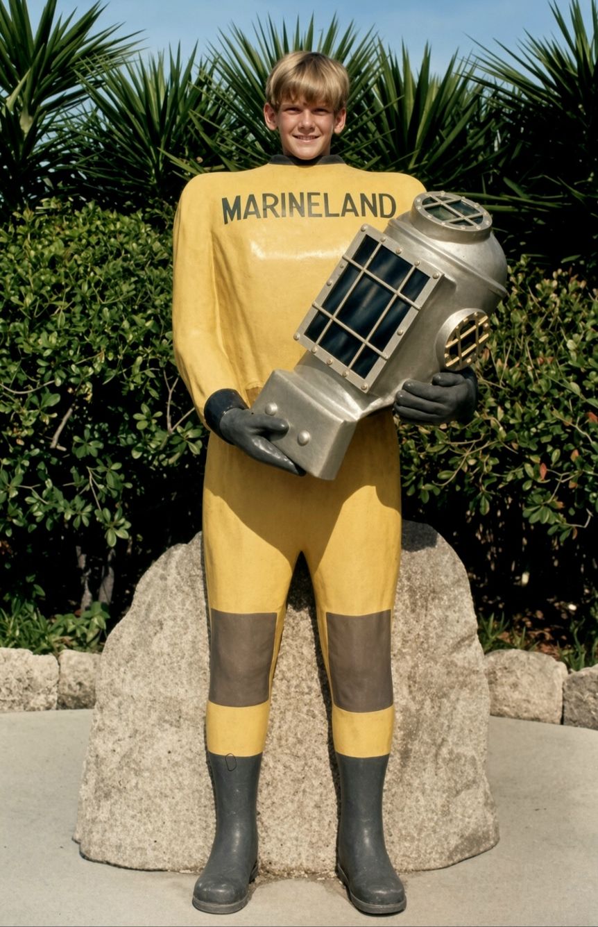 Marineland, Florida. 1973.